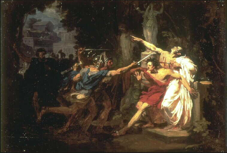 ΘΑΝΑΤΟΣ ΤΟΥ ΓΑΪΟΥ ΓΡΑΚΧΟΥ