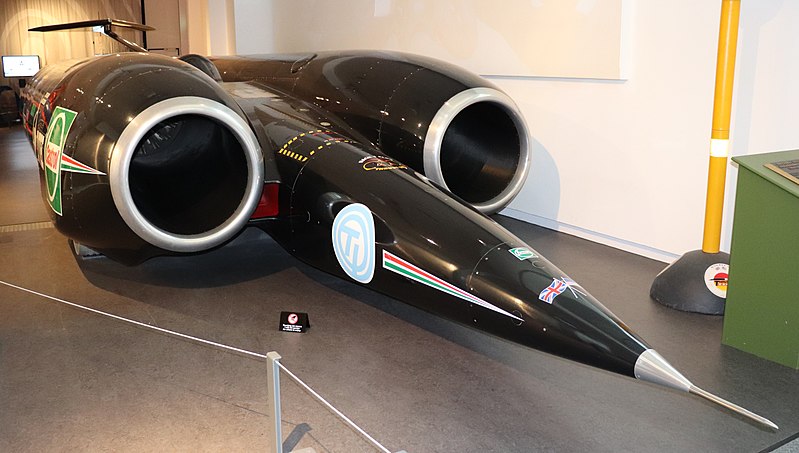 Thrust ssc