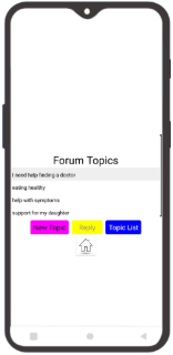 Forum app