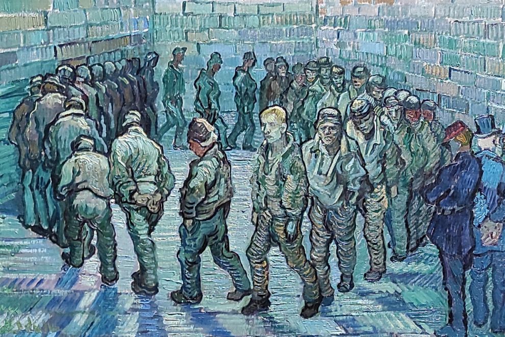 Βαν Γκογκ Οι φυλακισμένοι