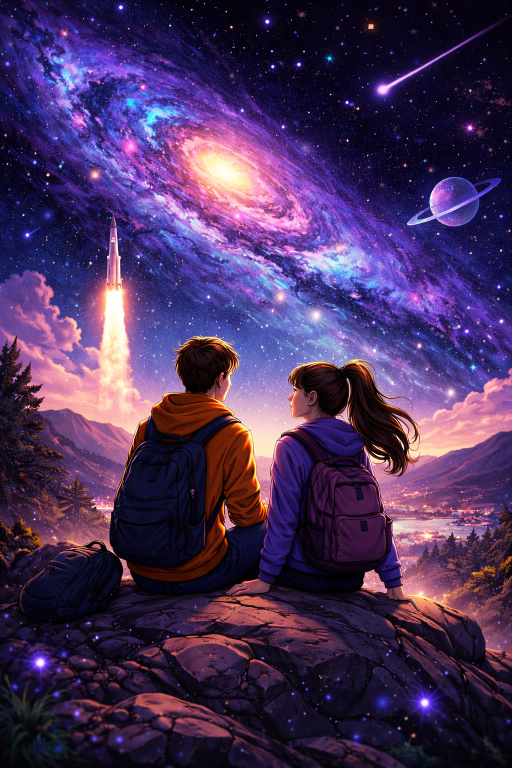 night sky