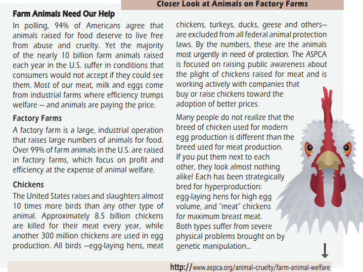 Animals need our help